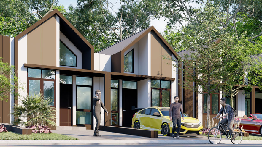 Rumah di Parung Panjang