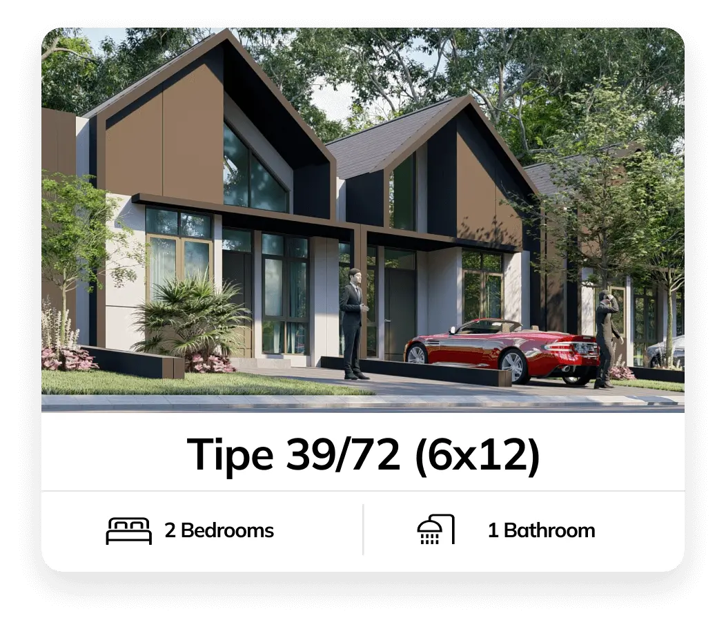 rumah type 39/72