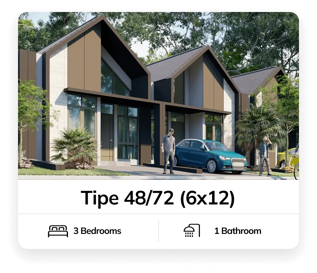 rumah type 48/72