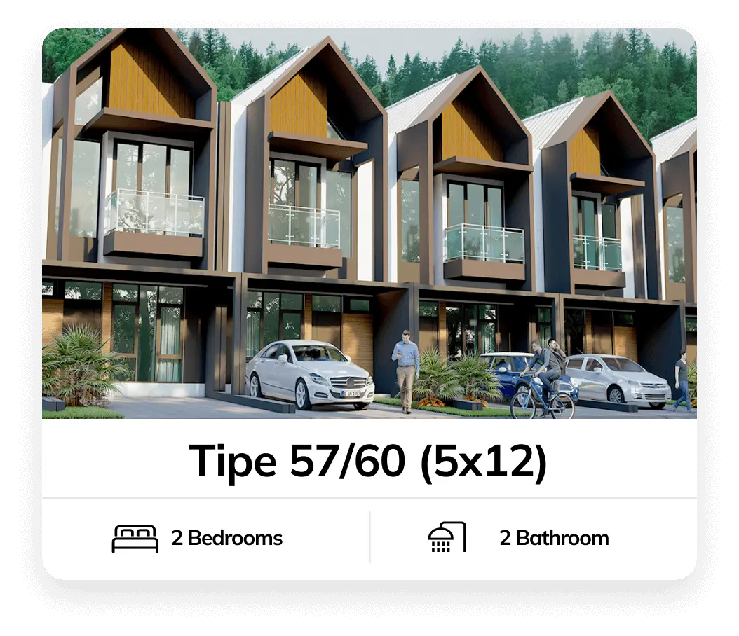 rumah type 57/60